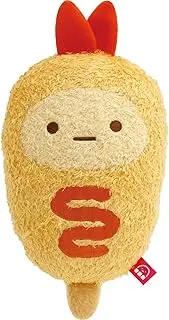 San-X Sumikko Gurashi Waku Waku Pioka Convenience Store Plush Shrimp Furano Tail (American Dog) MO87101 H280 x W140 x D75 mm