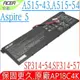 ACER 電池(原廠)-宏碁 AP18C4K,Aspire 5 A515-43 電池,A515-54 電池,A515-54G 電池,A514-52G,A514-52K,A515-43G,SP314-54N,SF314-57G,3ICP5/81/68,N19Q7,P214-52G