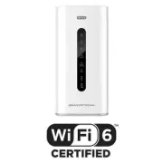 New - Grandstream Networks GWN7062 2x2 802.11ax WiFi-6 ROUTER