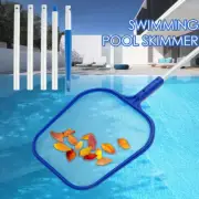 Pond Cleaning Tool Rake Mesh Net Swimming Pool Skimmer Leaf Debris Catcher xiKju