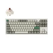 Keychron Q3 Max Hot-Swappable Keyboard (White) (Brown Switch)