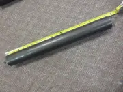 Conveyor Roller 5/8" Spring Retained Steel 2.25" (57mm) Dia. Core- 0.6" (15.8mm)