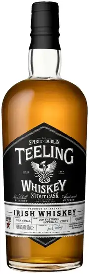 Teeling Stout Cask Finish Irish Whiskey 700ml