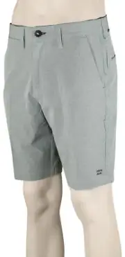 Billabong Crossfire Mid 19" Hybrid Shorts - Jade Stone - New