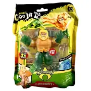 Heroes of Goo Jit Zu DC Hero Aquaman Super Squishy BRAND NEW