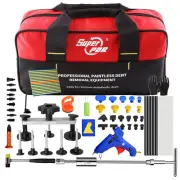 Dent Repair Removal Paintless Tools Kit Rods Car Puller Hail PDR Lifter Tool