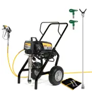 Wagner ProSpray 3.34 Paint Sprayer Highboy Plus - Includes 24" Spray Tip Extension Pole and 2 HEA Tips 621