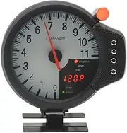 ZFGVGNMTYA 127mm Or 5 Inch Tachometer RPM Water Temp Oil Pressure Three Functions in One with Warning Function for 12V Car Car Tachometer(HJK)