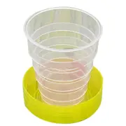 12pcs 200ml Fashionable Outdoor Activity Using Plastic Portabel Folding Dringking Cup