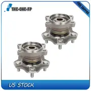 2 X Rear Wheel Bearing Hub Fits Nissan Quest Maxima 04-08 For Altima 2002-2006 (for: Nissan)