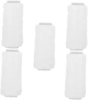 FRCOLOR 5Rolls Facial Threading Thread for Hair Removal Strong Thread for Eyebrow Threading Easy to Use for Home and Salon for Smooth Skin and Versatile Beauty