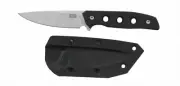 ZA-PAS AMBRO D2 High Carbon 61HRC G10 Black MADE IN POLAND