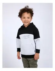 [St Goliath] Ollie Hoodie (3-7 Years) in Black and White