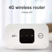 4G Pocket WiFi Router with SIM Card Slot Mobile Hotspot Wide Coverage Broadband