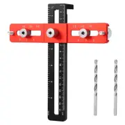 Cabinet Hardware Jig Cabinet Handle Adjustable Cabinet Pull Template for Knobs ☠