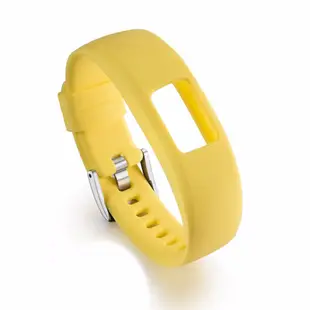 適用於Garmin佳明vivofit 4時尚光面錶帶vivofit4代圖案矽膠腕帶透氣