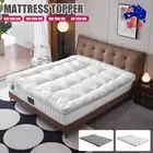 Bed Pillowtop Mattress Topper Mat Pad Protector Covers Single/Double/Queen/King