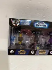 3 Pack Creation Crystal Skylanders Imaginators Magic, Tech, Undead + 2 Chest