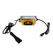 Golf Cart For Ez-Go EZgo RXV/TXT with RXV 48V Battery Charger Triangular Plug