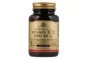 Solgar Sublingual Vitamin B12 Cyanocobalamin - 1,000mcg, 250 Nuggets