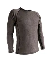 Men's Merino Fusion 190 Long Sleeve Base Layer - Wilderness Wear