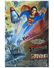 Film Autograph: JOHN BLOOMFIELD (Superman IV) Signed Photo
