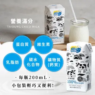 台東初鹿 100%生乳使用 原味保久乳 6瓶/組(200ml/瓶) 現貨 蝦皮直送