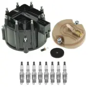 Professional Distributor Rotor Cap & Spark Plugs Kit ACDelco for Catalina V8