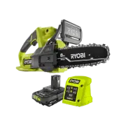 Ryobi One+ 18V Cordless 8" 20cm Pruning Chainsaw 2.0Ah Kit Power Tools