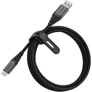 OtterBox 1m USB-C to USB-A Premium Cable - Black