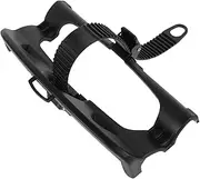 1 Set Bike Rear Wheel Fixing Bracket Metal Roof Bike Parking Rack Rear Wheel Rack Mount for Mountain Bikes Road Bicycles Install on Car Truck