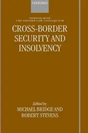 Cross-border Security and Insolvency by Michael Bridge (English) Hardcover Book