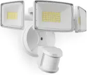 75W LED Motion Sensor Outdoor Lights, Dusk to Dawn Flood Light Outdoor Motion Se