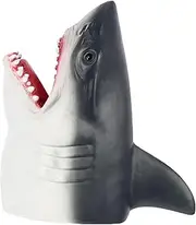 HONMEET Interactive Shark Hand Puppet Parent Educational Model for School Learning Fun Playtime Animal Figure Glove for Creative Imagination