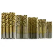 1.5 2 2.5 3mm for Coated HSS High Speed Steel Drill Bit Set Tool 50P