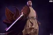 SIDESHOW Star Wars Revenge of the Sith Mace Windu Premium Format Figure Statue