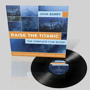 重現鐵達尼 電影配樂 Raise The Titanic OST (Vinyl LP) 【Silva Screen】