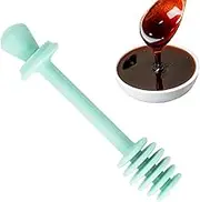 Small Honey Dipper | Handheld Honey Stir Sticks - Beverage Stirrer, Multifunctional Jam Mixing Tool, Kitchen Utensils for Home Bar Restaurants