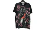 AFL Essendon Bombers #43 McDonald-Tipungwuti Black Tee Mens Size Medium NEW