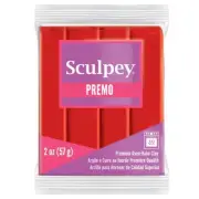 Sculpey Premo Polymer Clay 2oz-Cadmium Red