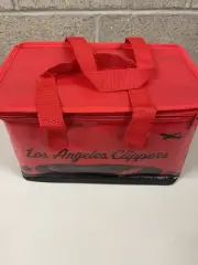 NEW NBA Los Angeles Clippers Cooler Insulated Lunch Bag Kaiser LA Intuit Dome DS