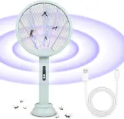 Fly Swatter Racket, Electric Mosquito Zapper Indoor Bug Zapper Zapper Repellent
