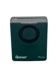 Quorum PAAL Personal Alarm 2HT 2" with Clip / Battery Wow Fast Shipping