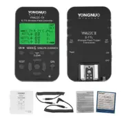 YONGNUO YN622C II Kit 2.4Gz Wireless E-TTL HSS Flash Trigger for Canon for EOS