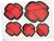 iplusmile 1 Set Funny Car Sticker Patch Unique Auto Exterior Decor for Bumpers Windows Vibrant Pet Material Easy Installation Covers Scratches with Style
