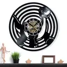 Dinosaur Vinyl Wall Clock - Retro Decor - Unique Home Accent - Perfect Gift