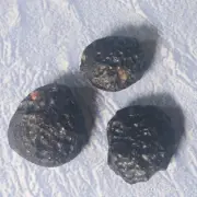tektite meteorite indochinite natural stone moldavite gems space rock impactit