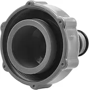 Pool Drain Fitting | Drainage Adapter for Draining | Easy Installation Drain Valve Adapter | Effective Drainage Pool Hose Adapter Drain Valve Plug for abovee-Ground Pools with a Frame