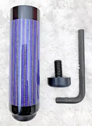 IN STOCK, Jacoby 4" Butt Extension & Bumper (Purple/Grey)