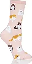 Hot Socks Women's The Basket Of Bread G Hand Towel, Black, 40 x 60 EU